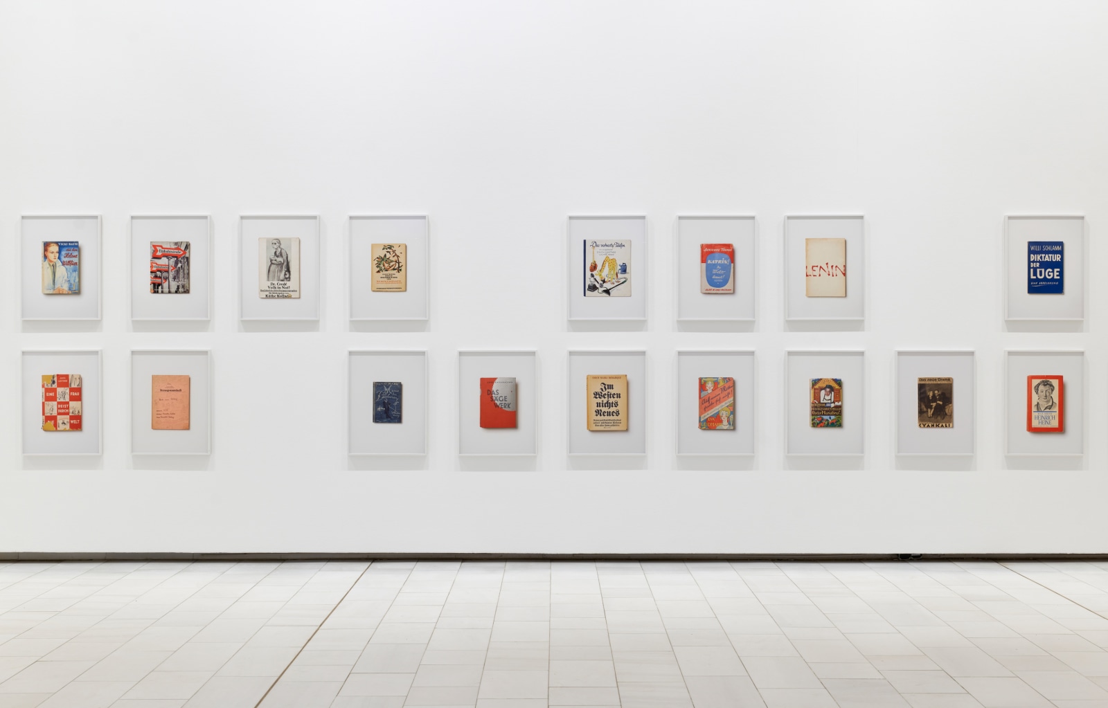 Die Bücher Annette Kelm