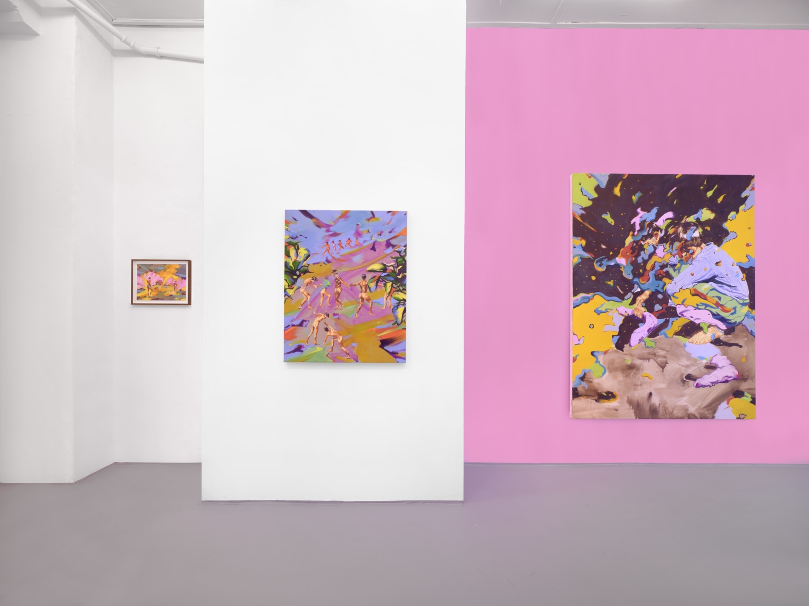 Im Freien Norbert Bisky