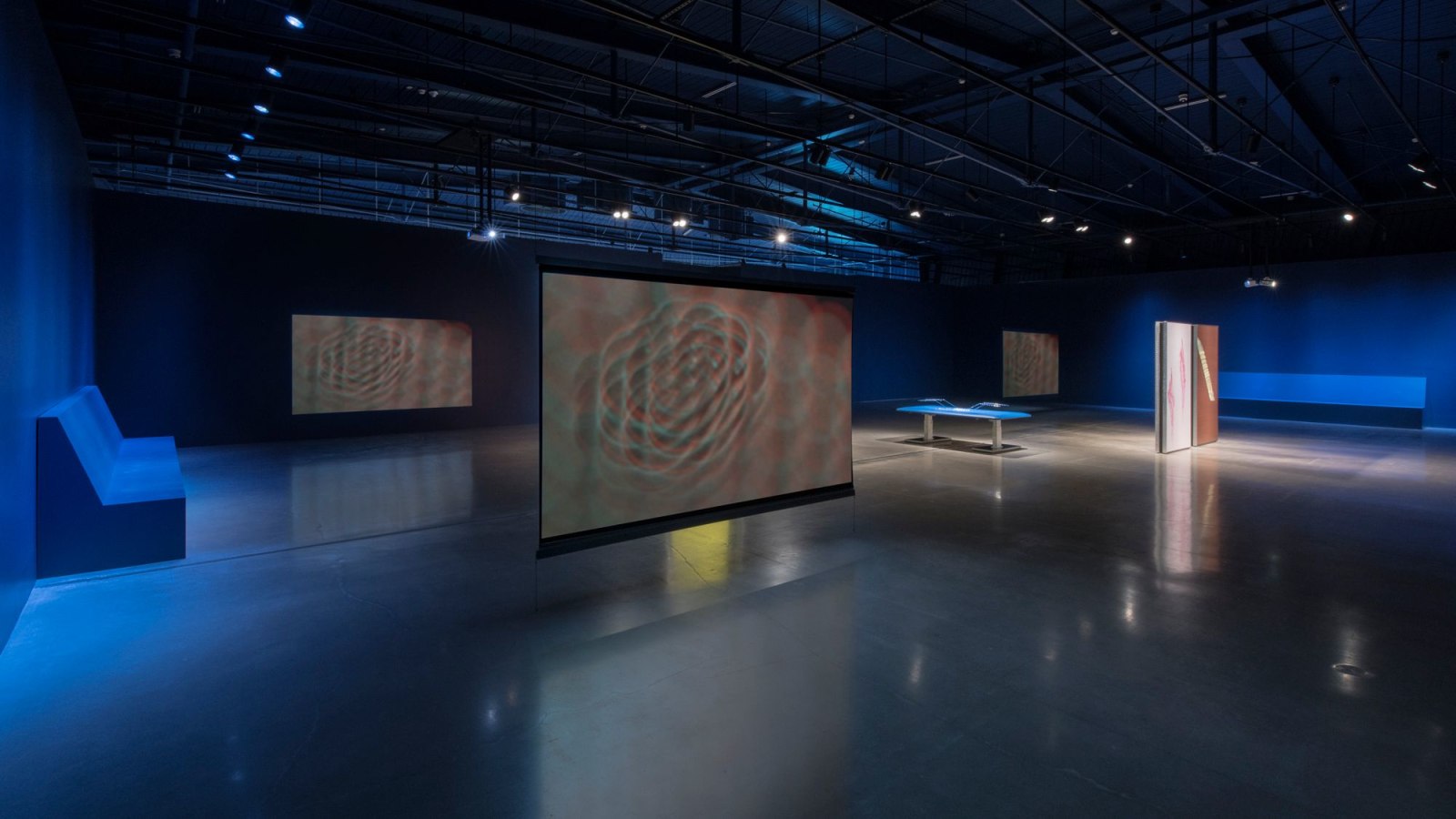 Induction: Tauba Auerbach and Eliane Radigue With Tauba Auerbach