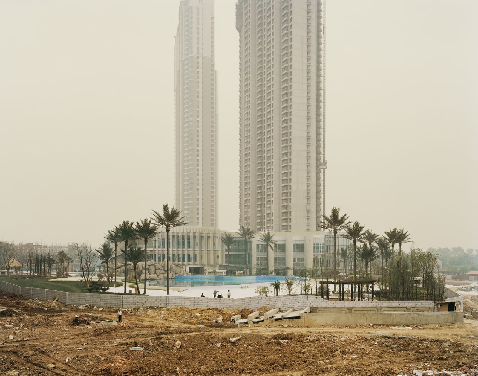 Photo London and Prix Pictet In converstation with Nadav Kander and Francis Hodgson