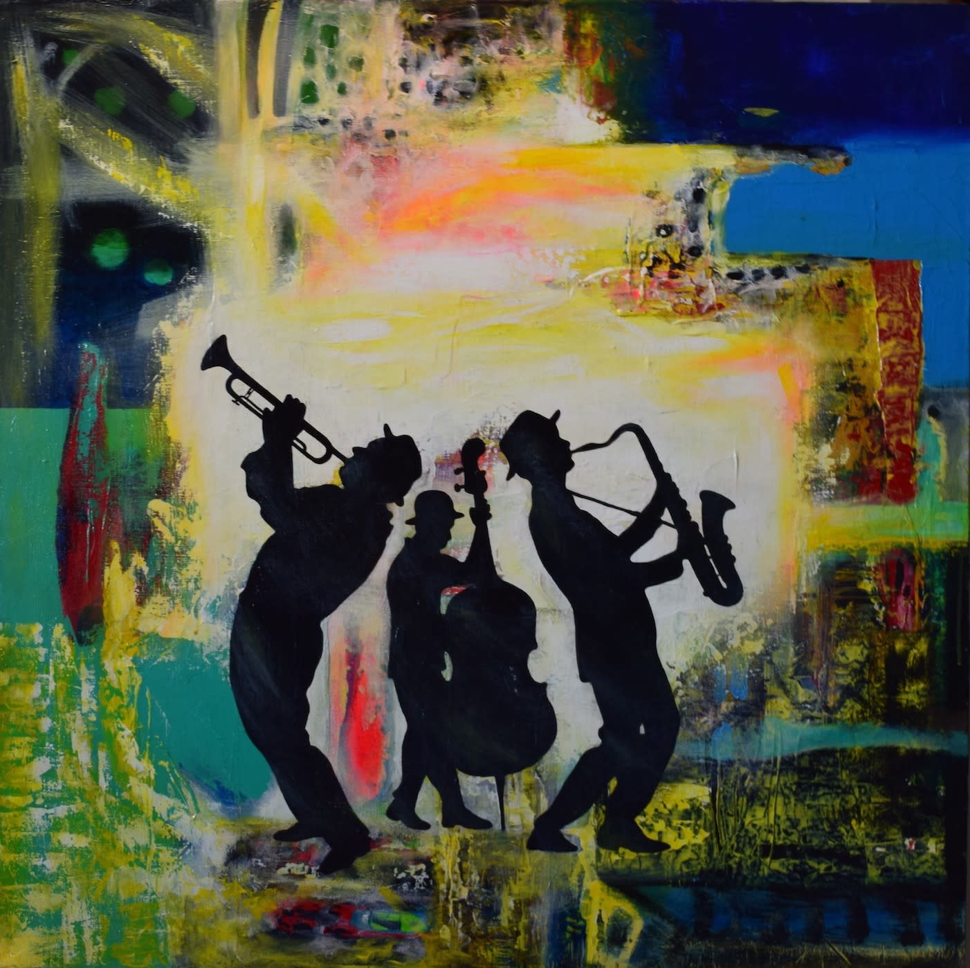 Jazz Art Painting Art House Sf