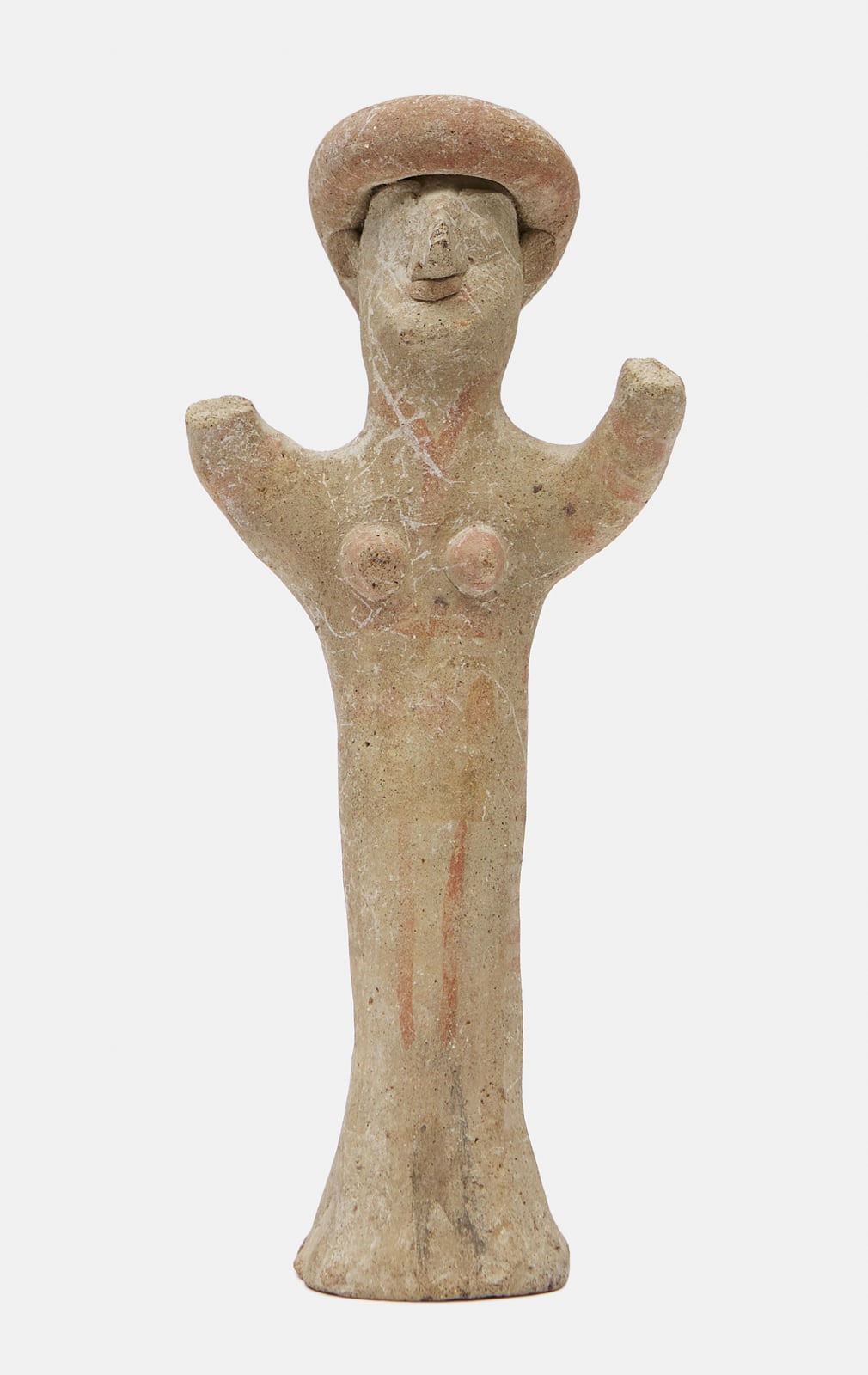 Anon, A Cypriot figure of a Goddess, 7th Century BC
