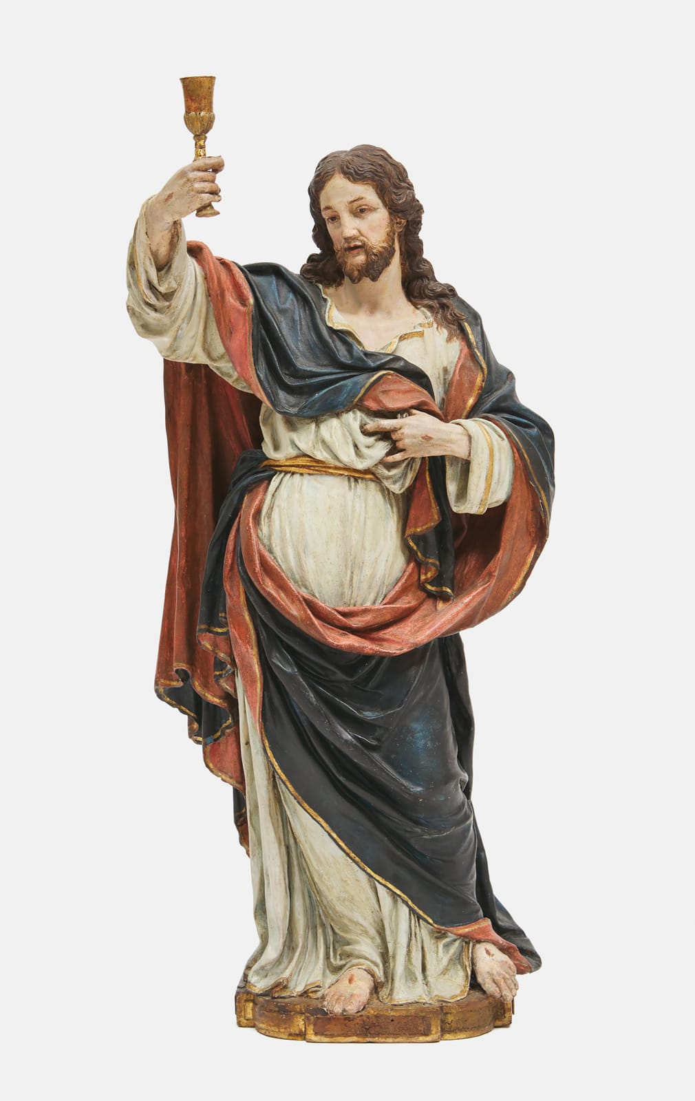 Domenico Antonio Vaccaro (Italian, 1678-1745), Cristo Risorto (Risen Christ), 18th century
