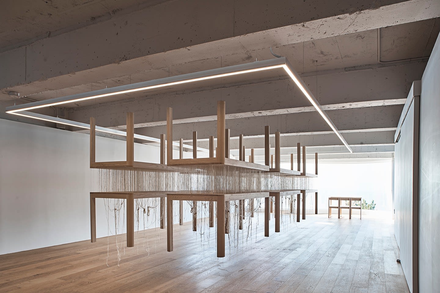Soojin Kang, Between the Lines, 2019