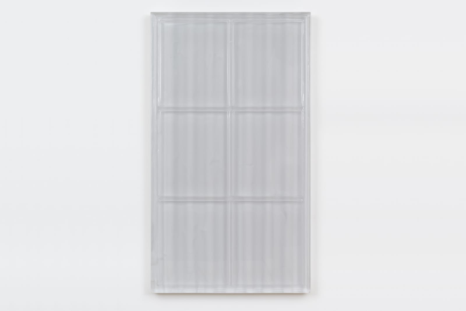 Rachel Whiteread, Untitled (Snow Window), 2020