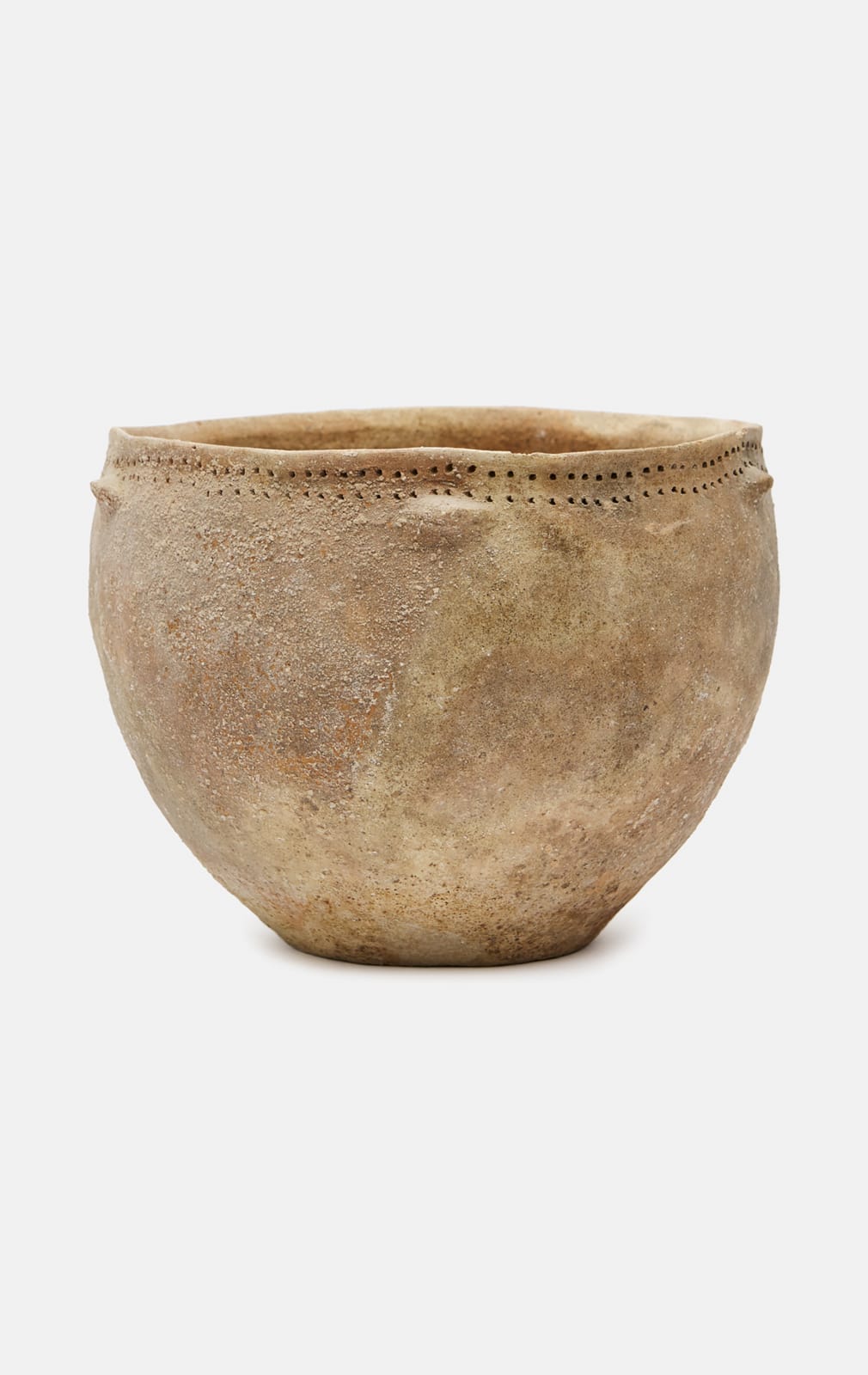 Anon, Bronze Age Earthenware Bowl with Lug Handles