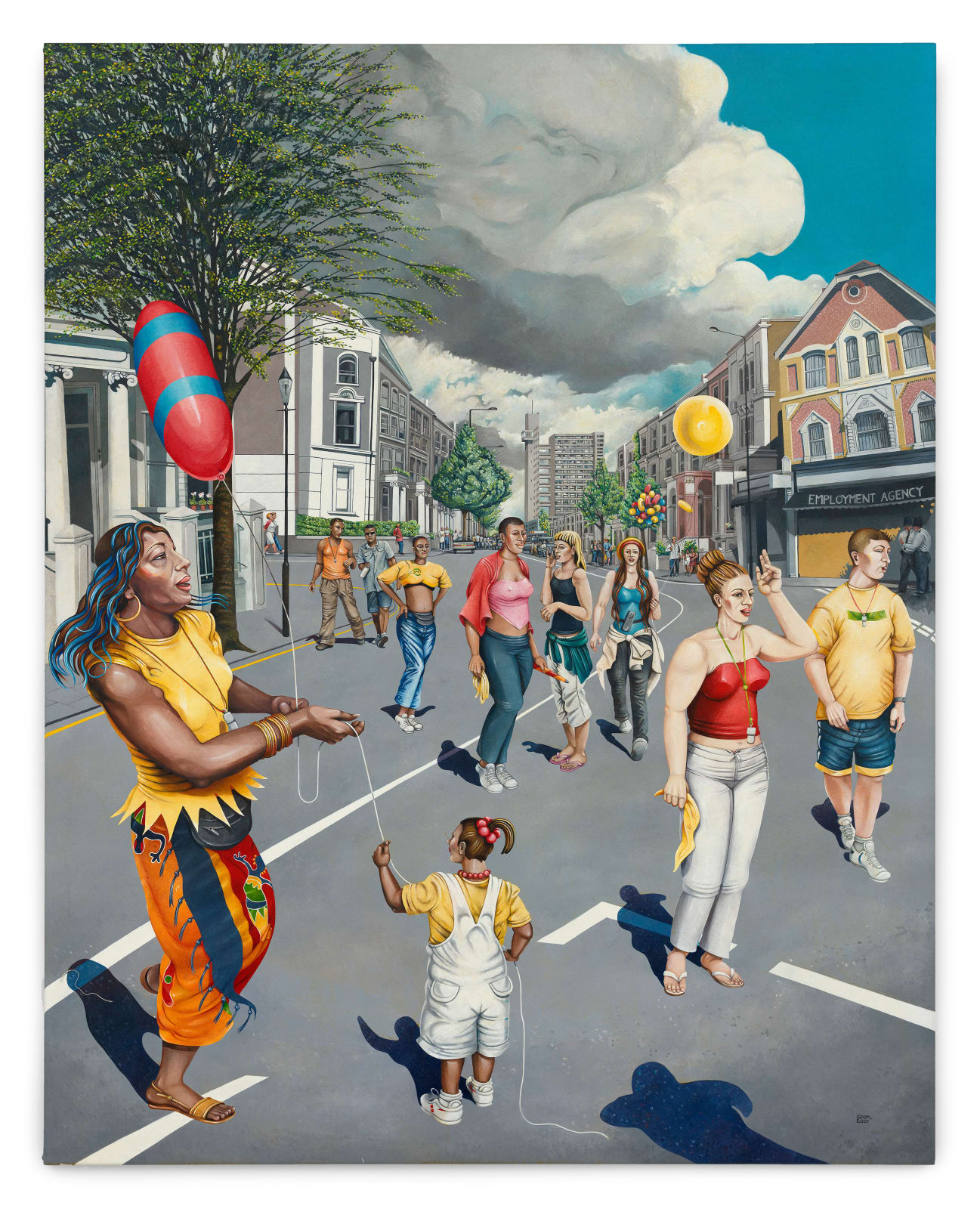 <div class="artist">Caroline Coon</div><div class="title_and_year"><span class="title">Carnival: Sunday Morning, August 26th 2000</span><span class="year">, 2001</span></div>