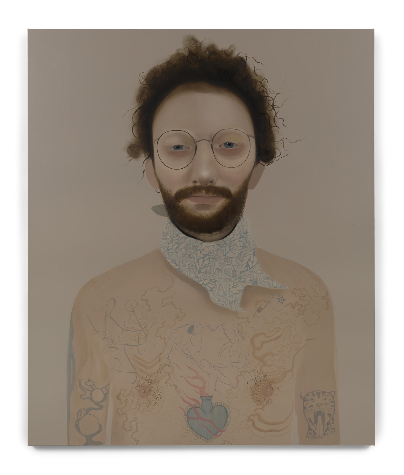 <div class="artist">Sarah Ball</div><div class="title_and_year"><span class="title">Frans</span><span class="year">, 2021</span></div><div class="additional_caption"><div class="additional_caption">X Museum, Beijing, China</div></div>