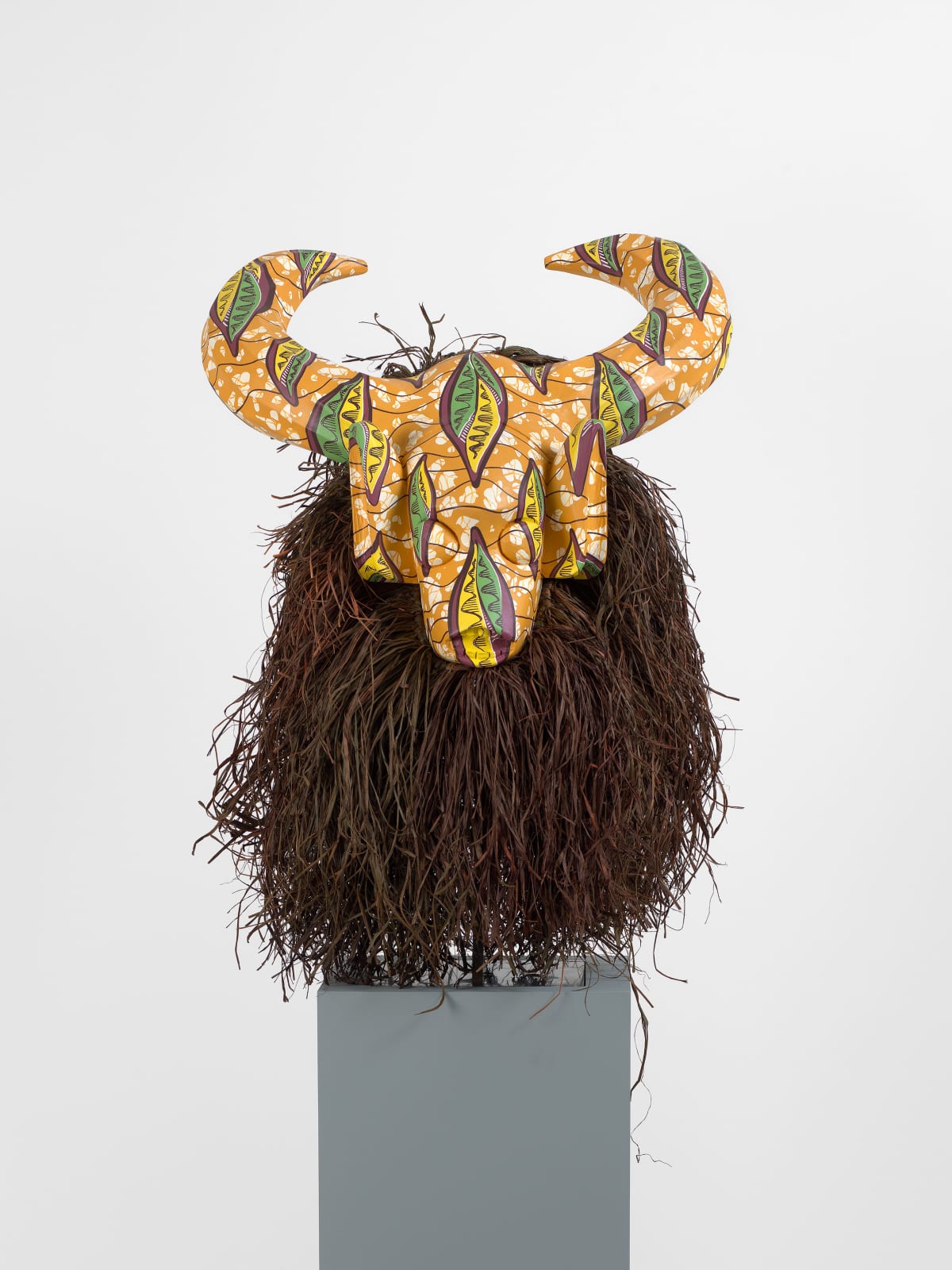 <div class="artist">Yinka Shonibare</div><div class="title_and_year"><span class="title">Hybrid Mask (Tsekedi)</span><span class="year">, 2023</span></div>
