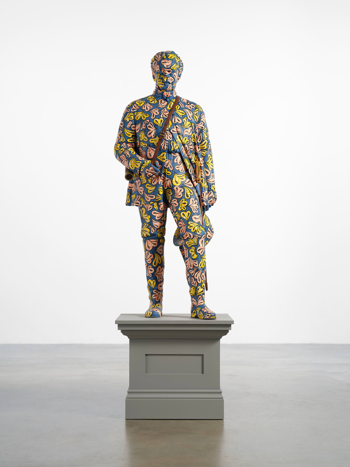 <div class="artist">Yinka Shonibare CBE RA</div><div class="title_and_year"><span class="title">Decolonised Structures (Campbell)</span><span class="year">, 2022</span></div>