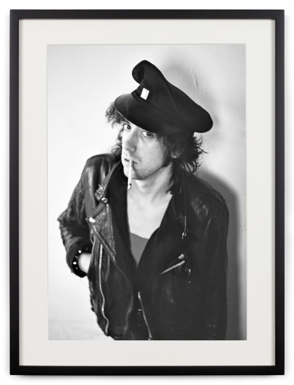 <div class="artist">Caroline Coon</div><div class="title_and_year"><span class="title">Mick Jones</span><span class="year">, 1978</span></div>