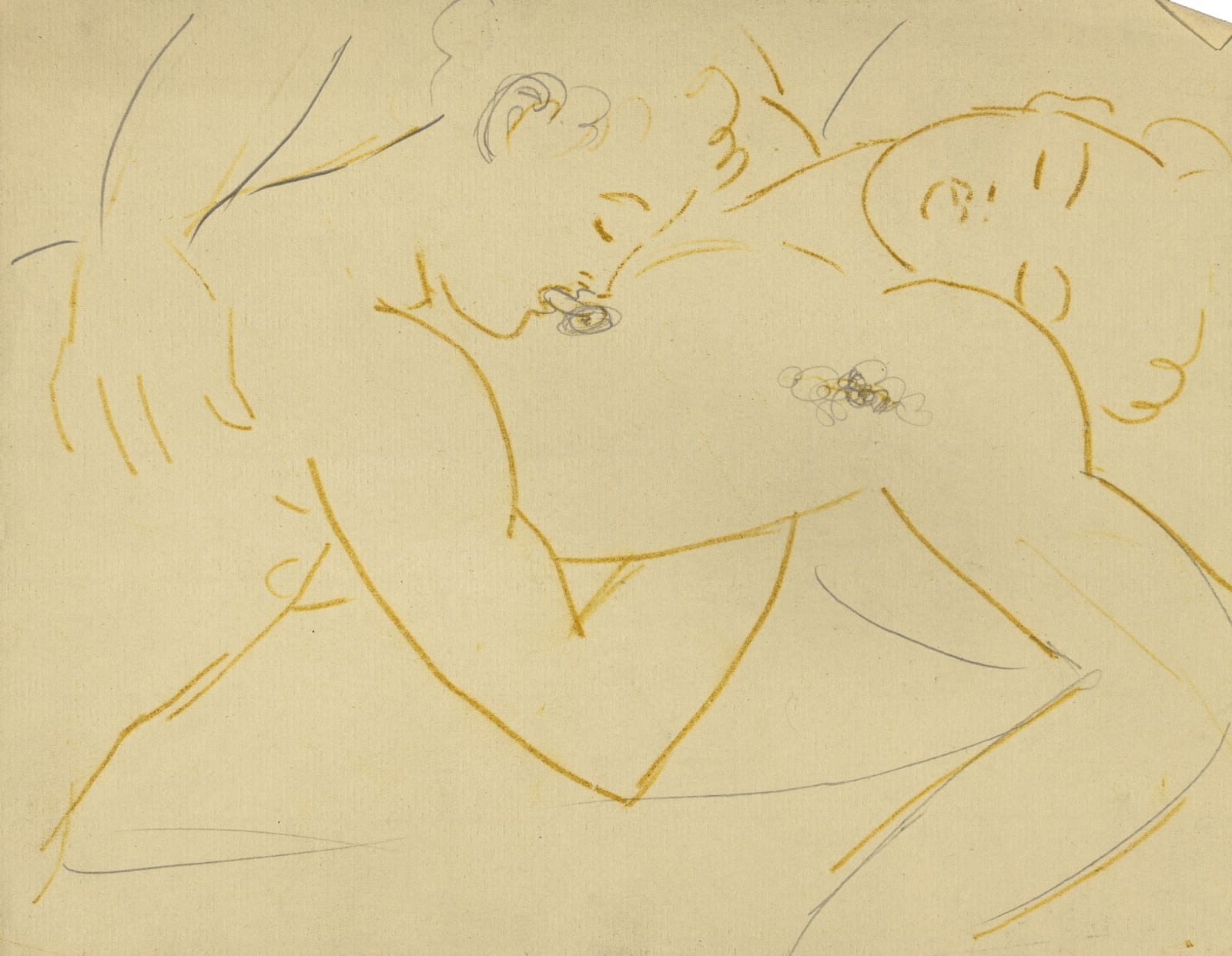 <div class="artist">Duncan Grant</div><div class="title_and_year"><span class="title">Untitled - two figures</span><span class="year">, c. 1940s-1950s</span></div>