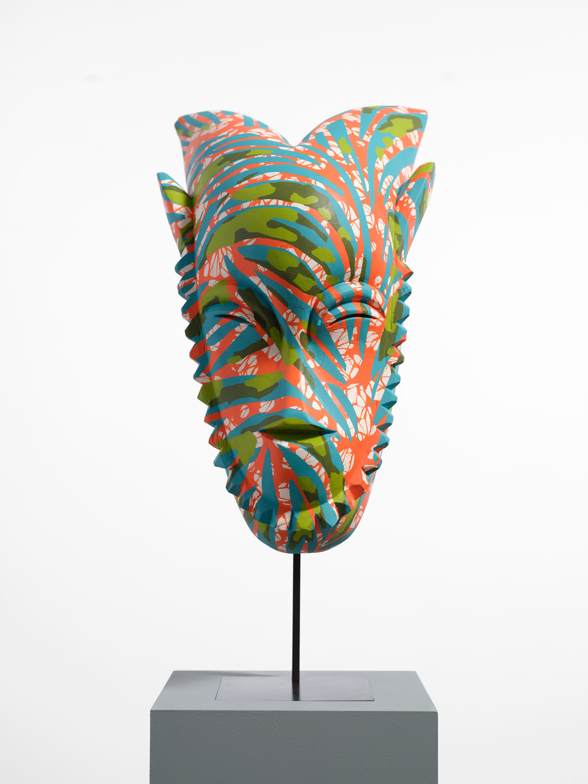 <div class="artist">Yinka Shonibare</div><div class="title_and_year"><span class="title">Hybrid Mask (Guro)</span><span class="year">, 2023</span></div>