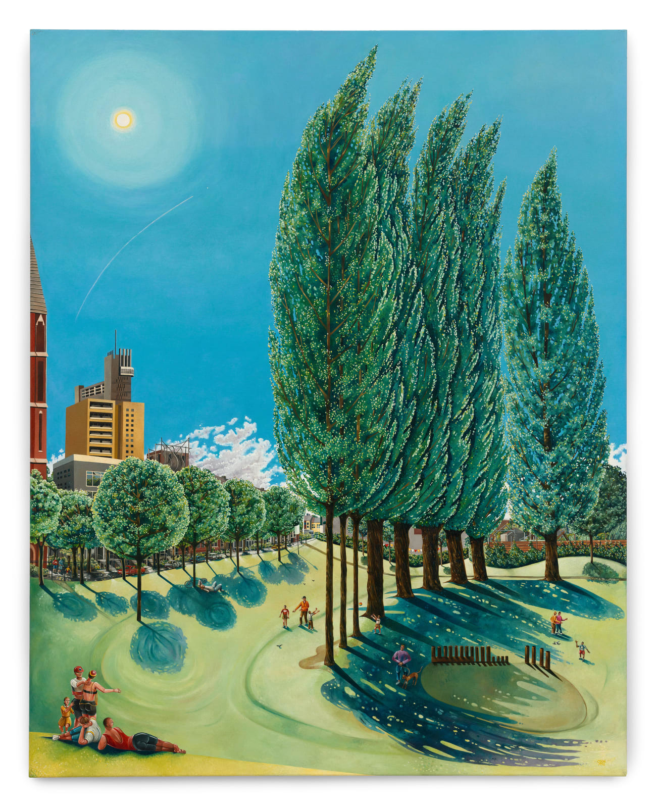 <div class="artist">Caroline Coon</div><div class="title_and_year"><span class="title">Horniman's Pleasance – Carnival Morning, August 24th 1996</span><span class="year">, 1996</span></div>