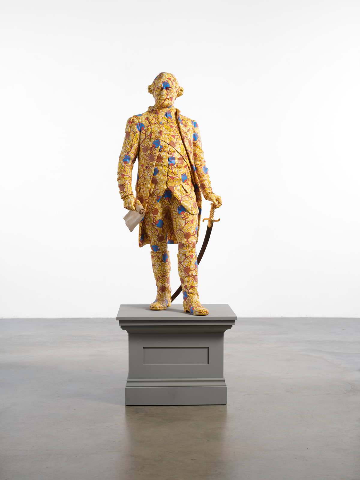 <div class="artist">Yinka Shonibare CBE RA</div><div class="title_and_year"><span class="title">Decolonised Structures (Clive)</span><span class="year">, 2022</span></div>