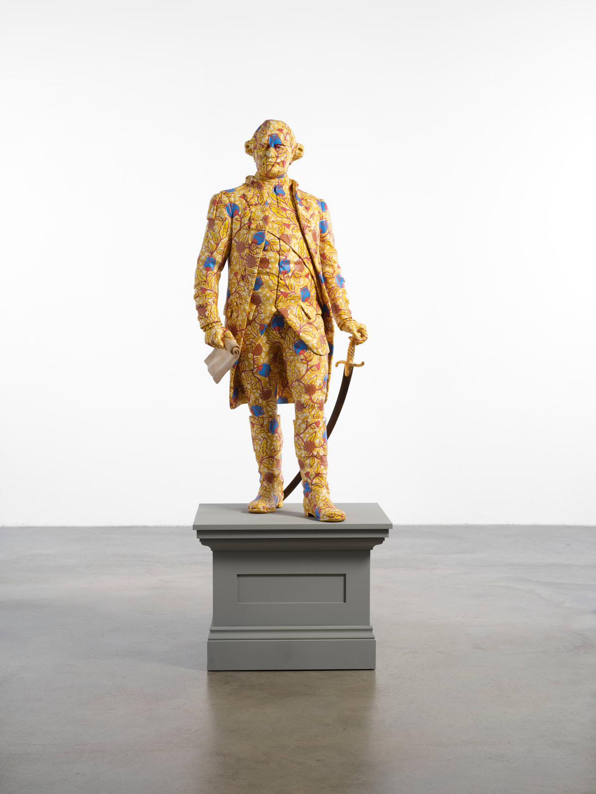 <div class="artist">Yinka Shonibare</div><div class="title_and_year"><span class="title">Decolonised Structures (Clive)</span><span class="year">, 2022</span></div>