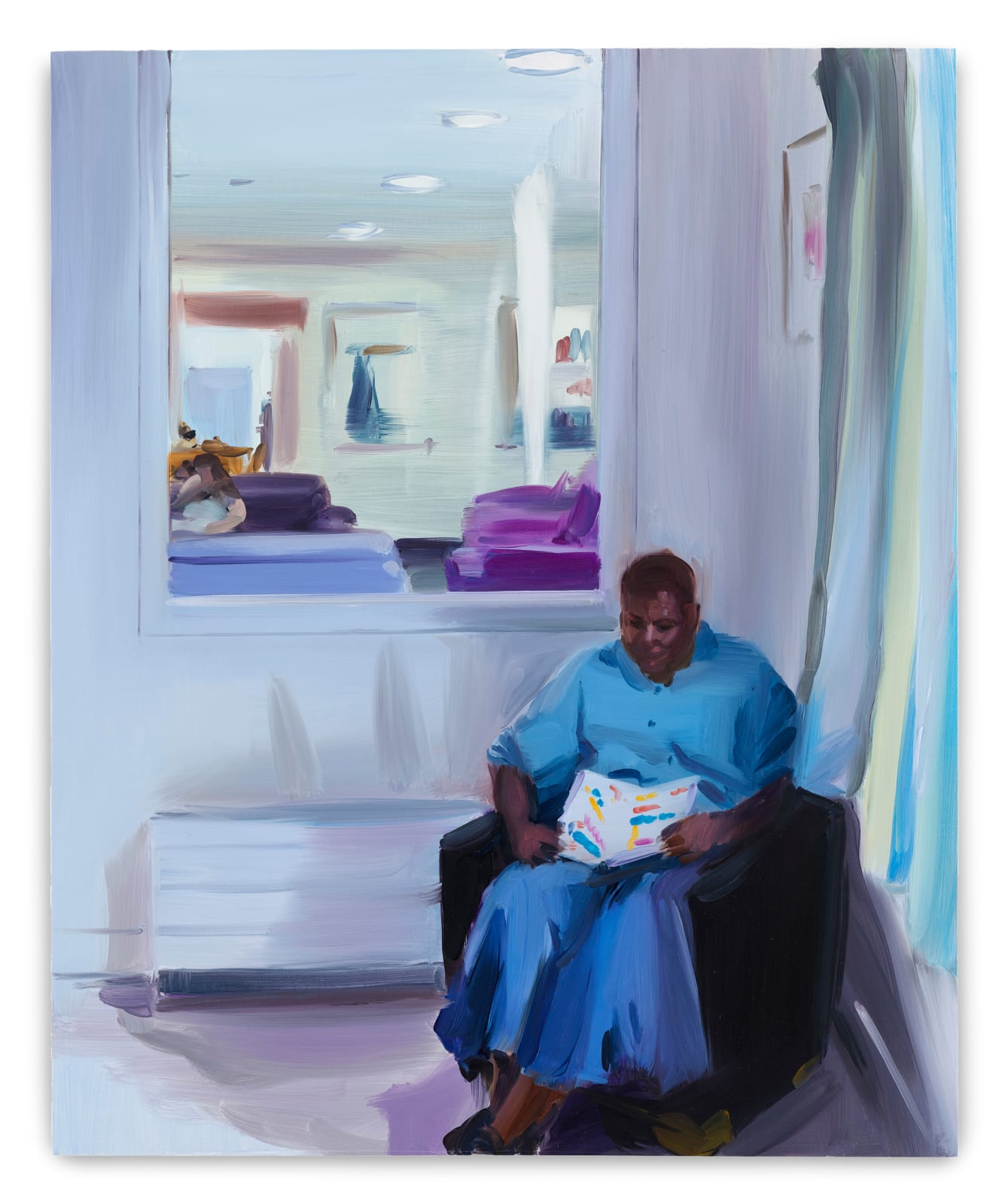 <div class="artist">Caroline Walker</div><div class="title_and_year"><span class="title">Consilia, 4.30pm, East London</span><span class="year">, 2017</span></div><div class="additional_caption"><div class="additional_caption">Yale University, New Haven, Connecticut, USA </div></div>