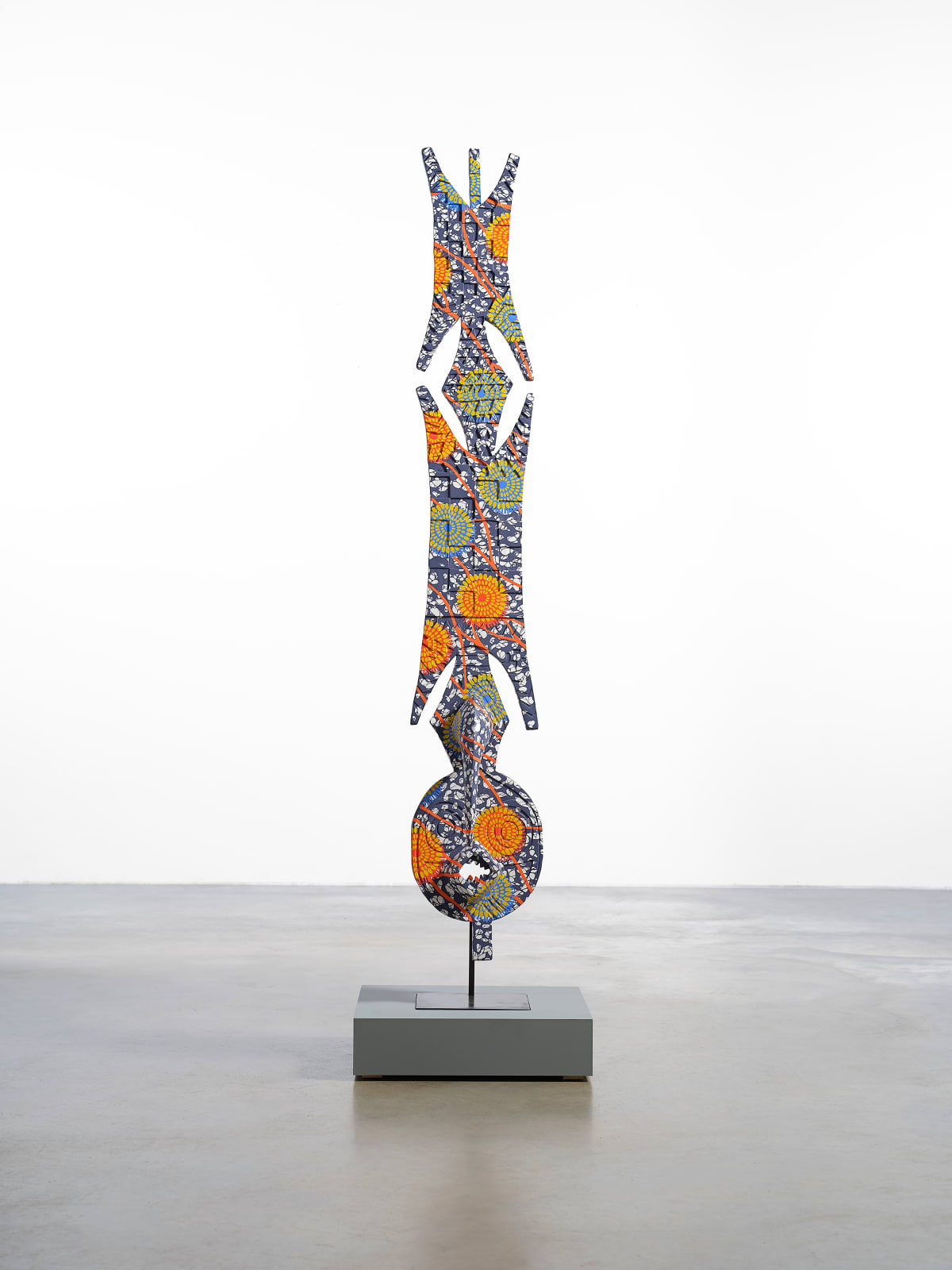 <div class="artist">Yinka Shonibare</div><div class="title_and_year"><span class="title">Hybrid Mask (Nwantantay)</span><span class="year">, 2023</span></div>