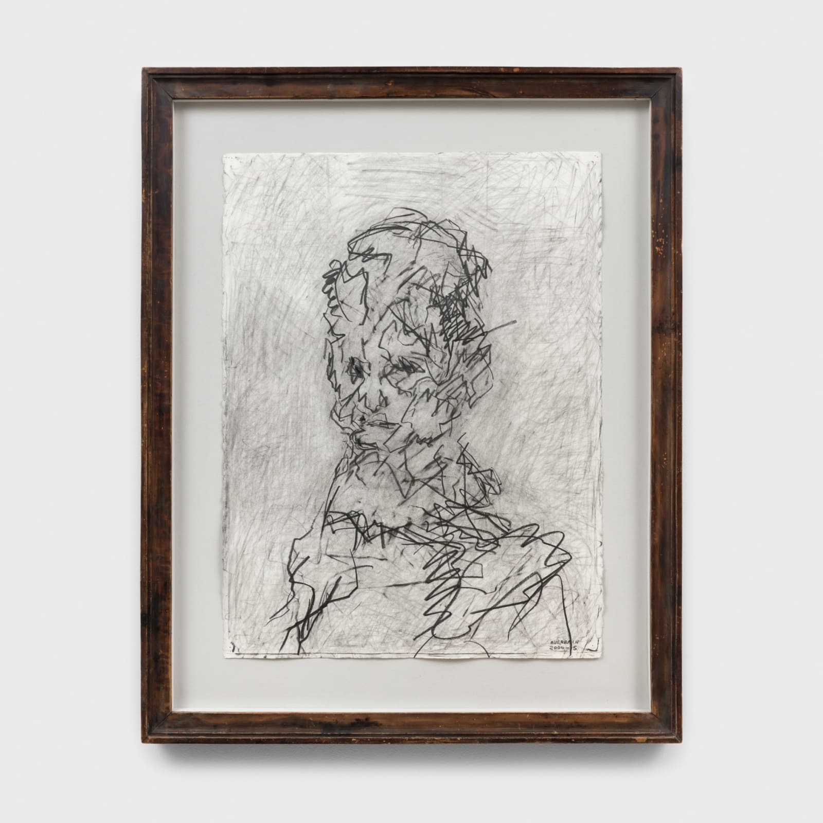 AUERBACH, HAMANA, HEPWORTH, PAGE, SASRAKU, Frank Auerbach, Kazunori Hamana, Barbara Hepworth, Christopher Page, Tanoa Sasraku