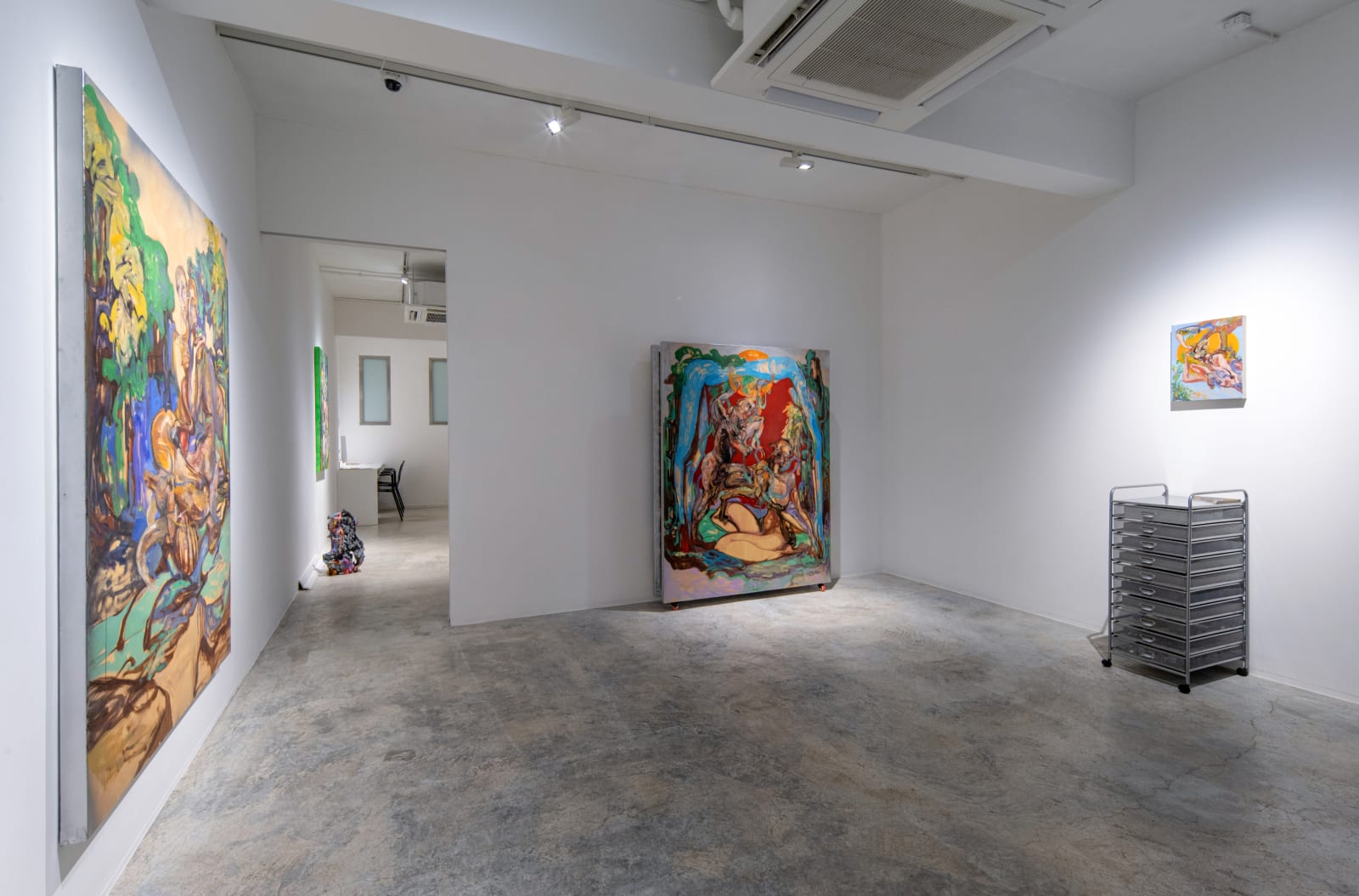 Wu Jiaru To the Naiad's House