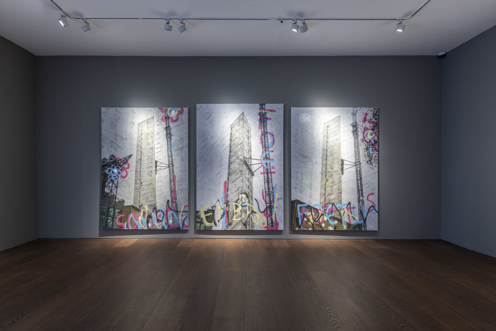 David Hepher Concrete Skies: The Vauxhall Series featured in FAD Magazine's Top 5 Exhibitions to See in March