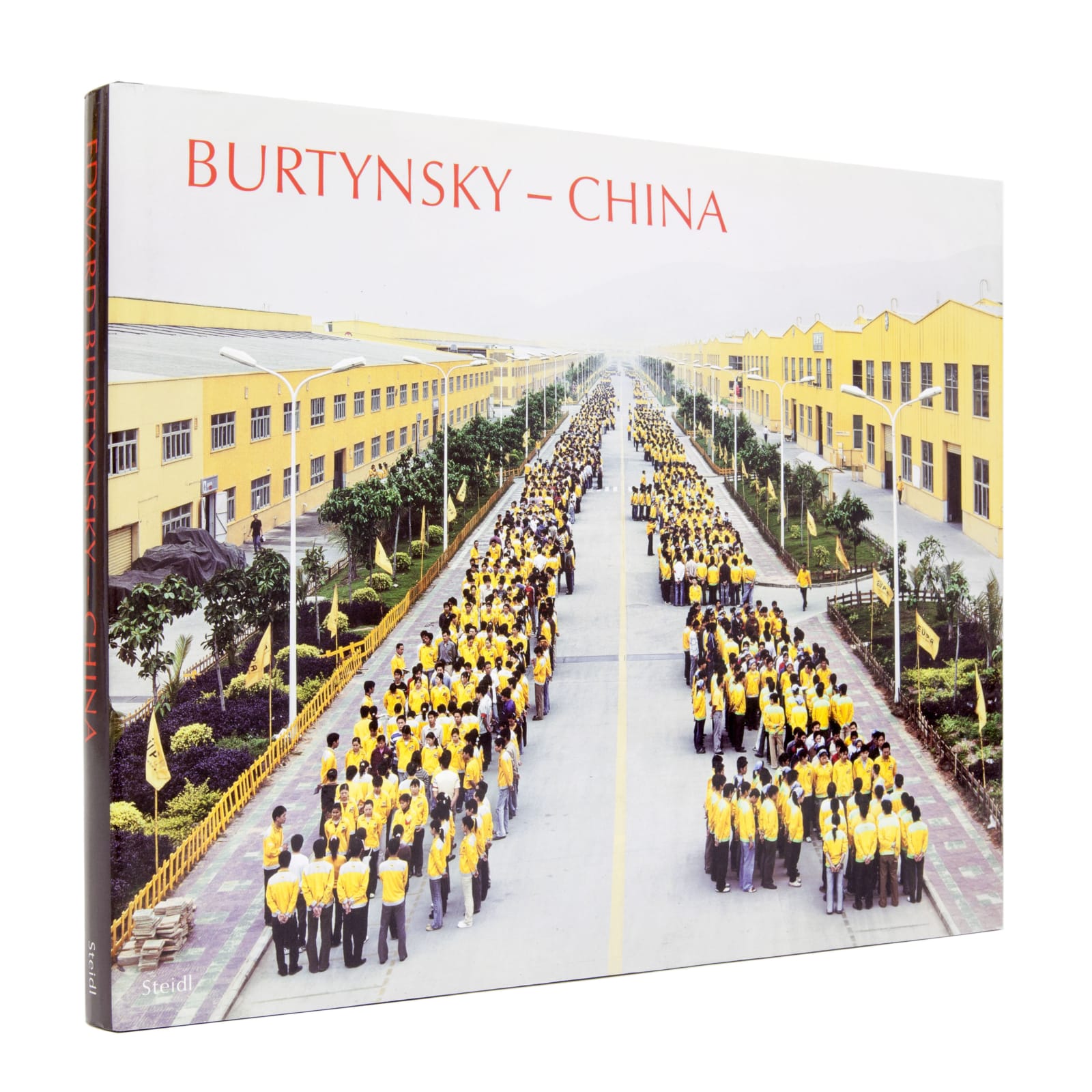 China Edward Burtynsky