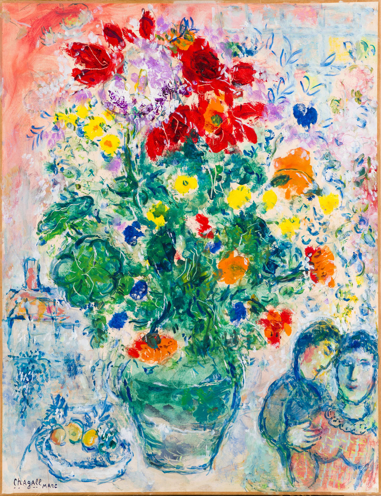 【リトグラフ】Marc Chagall