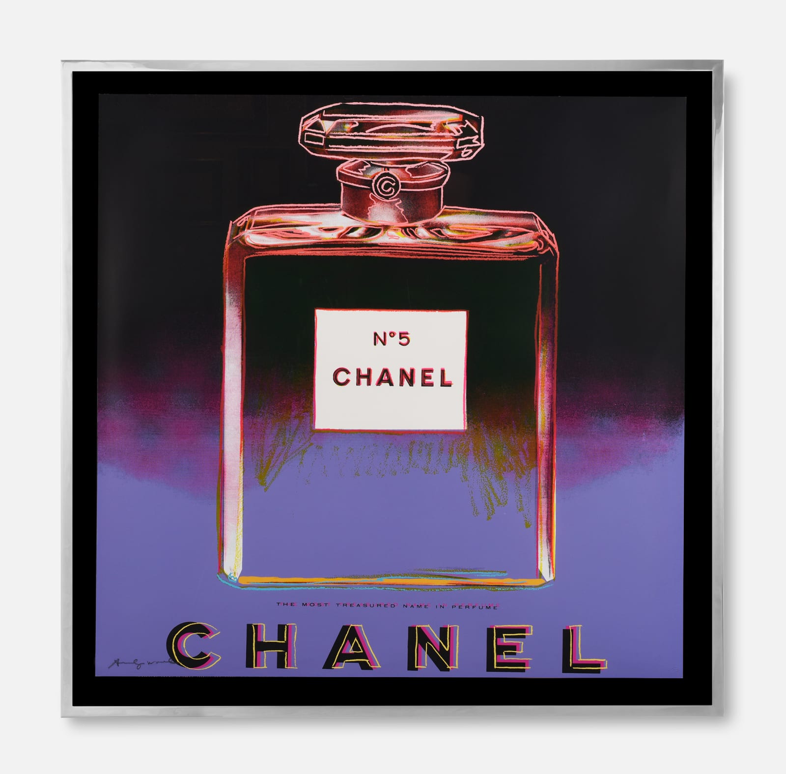 CHANEL NO. 5 EAU DE PARFUM, 100th YEAR ANNIVERSARY LIMITED EDITION BOTTLE