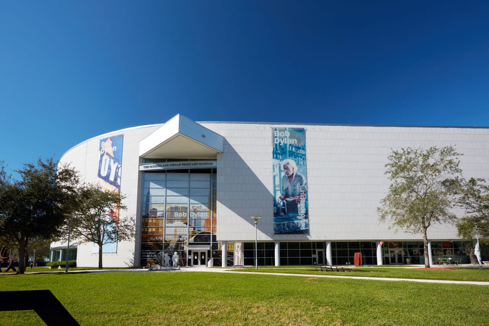 Bob Dylan at the Frost Museum, Miami