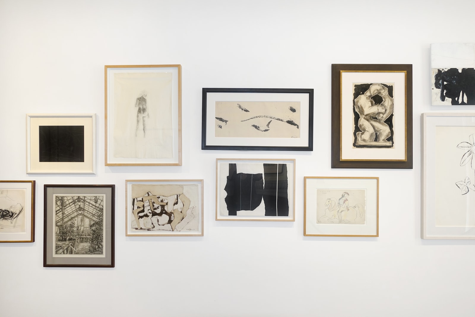 In The Absence Of Color Artists Working In Black And White Hollis Taggart