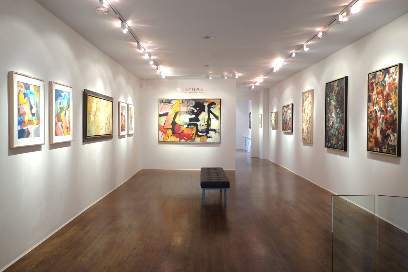 Audrey Flack The Abstract Expressionist Years Hollis Taggart