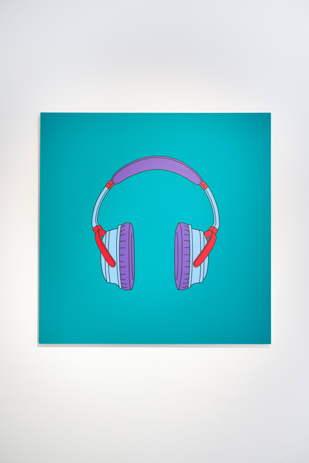 Icons exhibition installation view