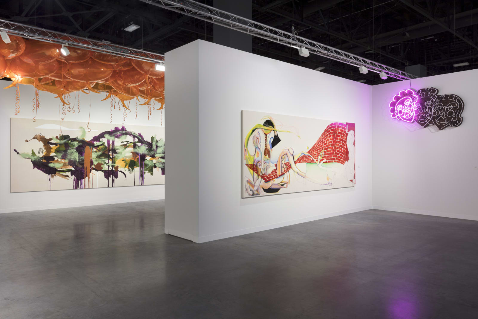 <p>Pilar Corrias Gallery, Art Basel Miami Beach, 2019</p>