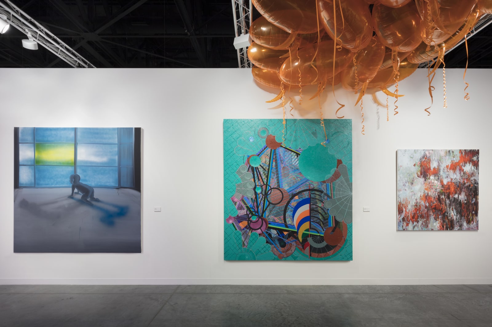 <p>Pilar Corrias Gallery, Art Basel Miami Beach, 2019</p>