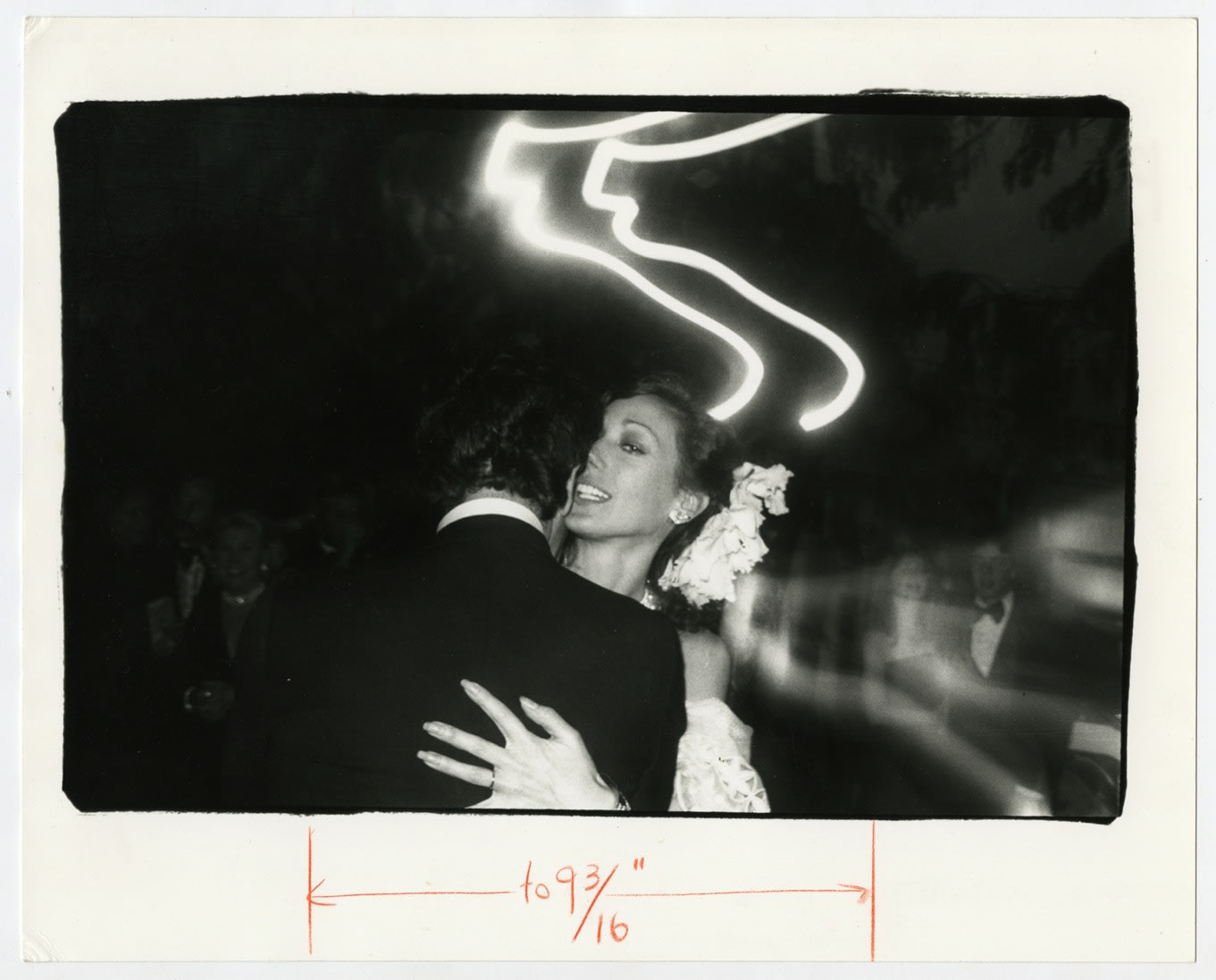 <a href="/content/feature/4399/detail/image43112/" class="pageload-link-type-popup-enabled-content"><p><span class="cms_size_1"><em>James Randall and Marisa Berenson, on their Wedding Day, Beverly Hills, 1976,</em> 1976</span><br /><span class="cms_size_1">Vintage gelatin silver print</span><br /><span class="cms_size_1">20.3 x 25.4 cm (8 x 10 in)</span></p></a>