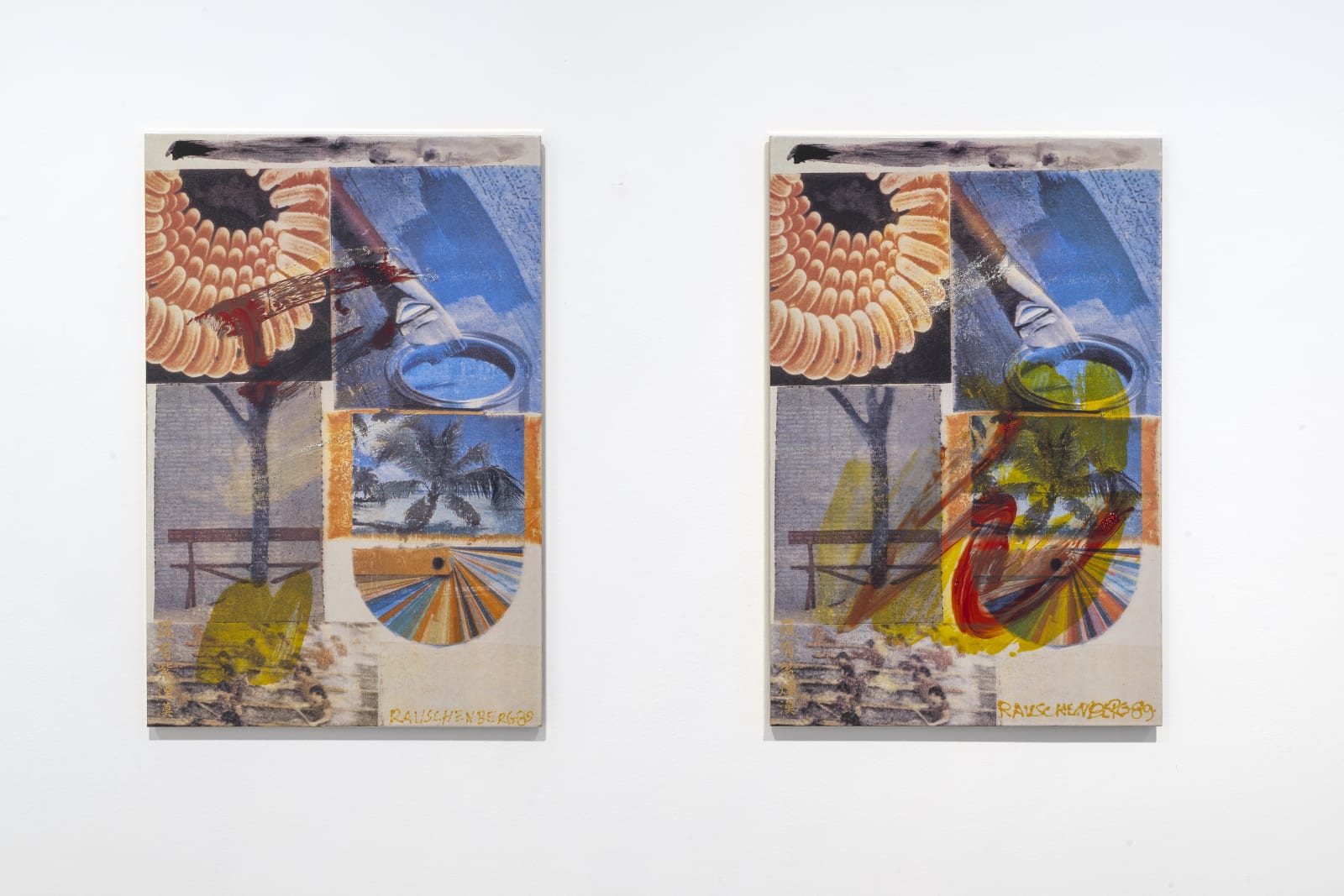 【美品】Botanical Vaudeville by Robert Ra... Robert Rauschenberg | Japanese Clayworks | Thaddaeus Ropac