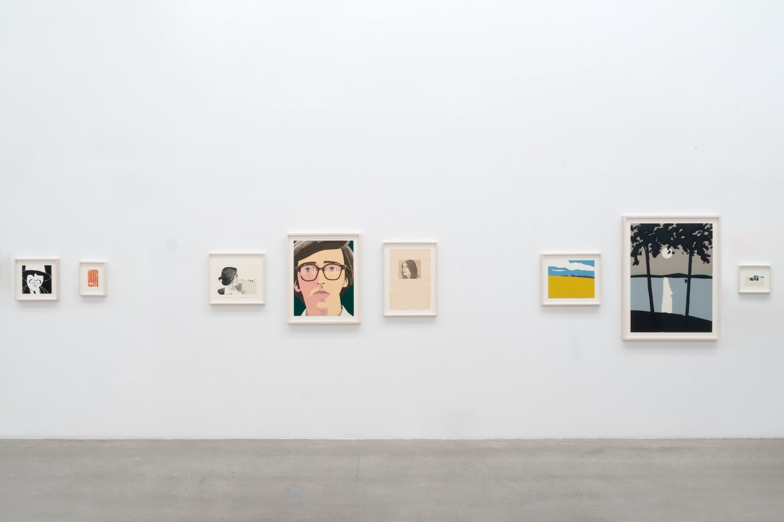 Alex Katz | 60 Years of Printmaking | Thaddaeus Ropac