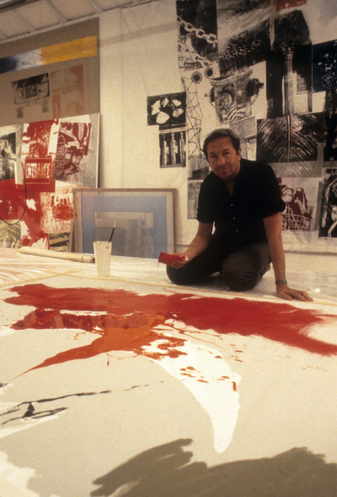 Link to Robert Rauschenberg Foundation