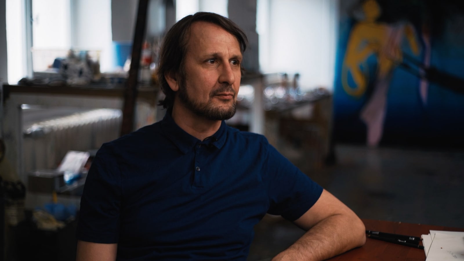 Daniel Richter, Manetas Floating Studio