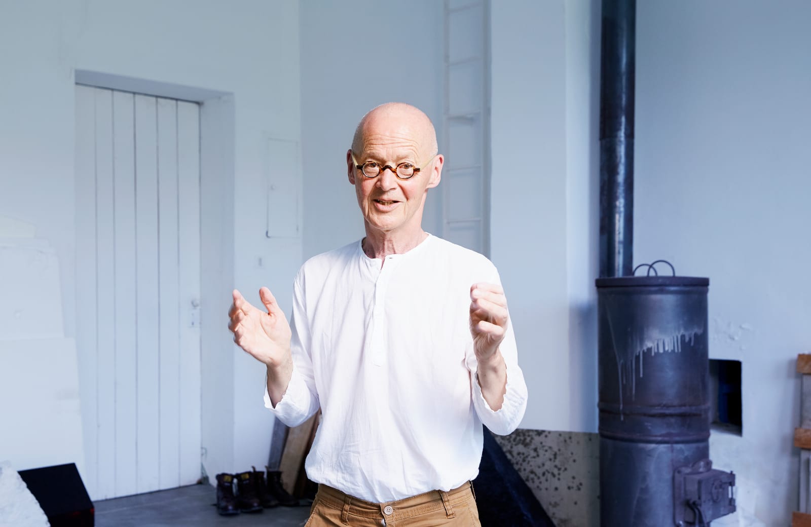 Link to Wolfgang Laib