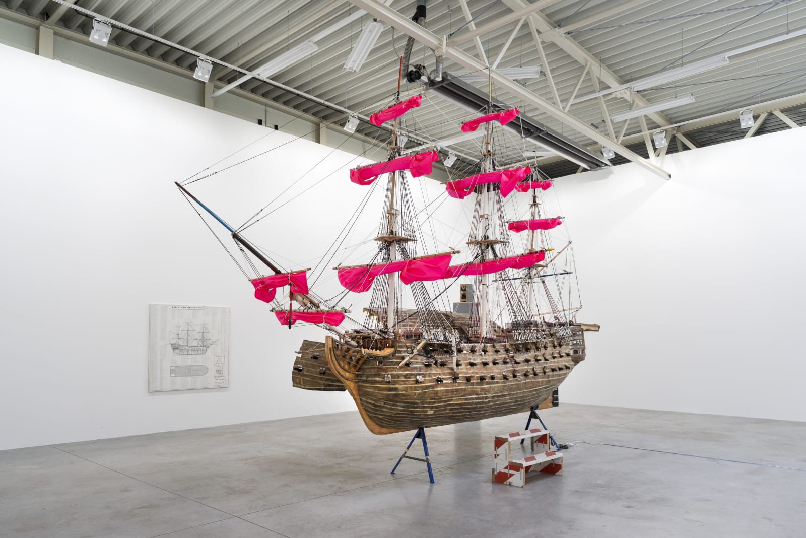 Tom Sachs Barbie Slave Ship