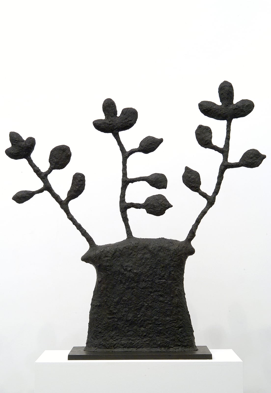 Donald Baechler: Sculptures, Galerie Thaddaeus Ropac Paris Marais, 2004