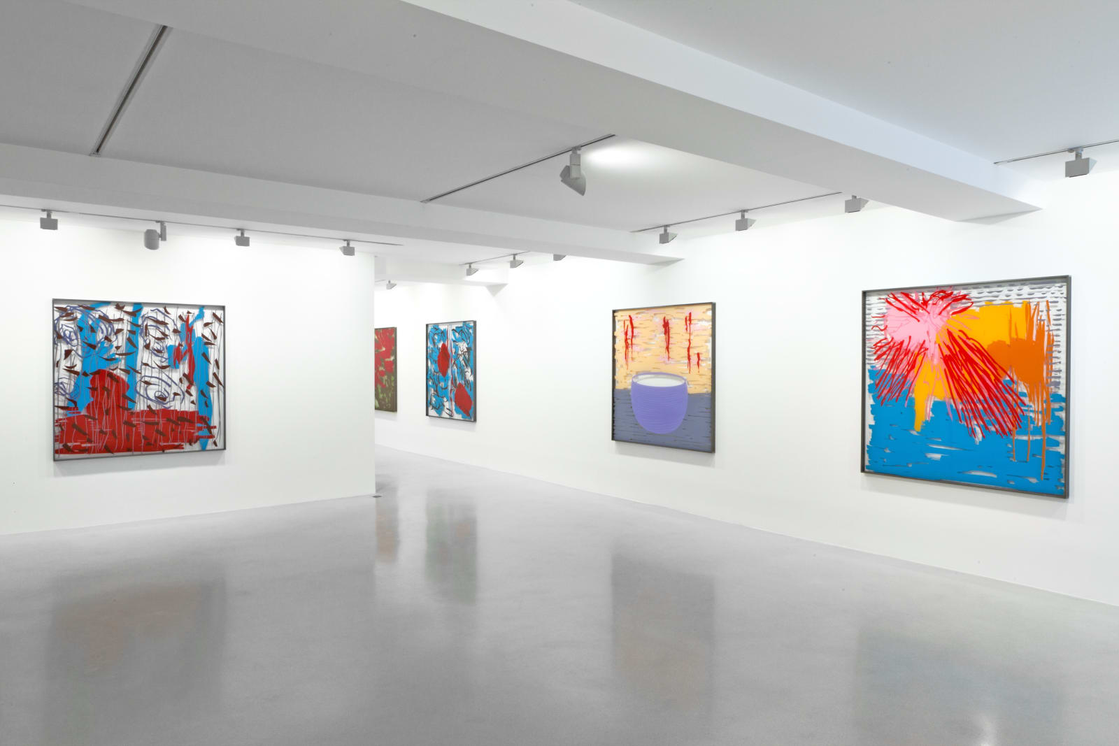 Jean–Marc Bustamante Peintures Carrées