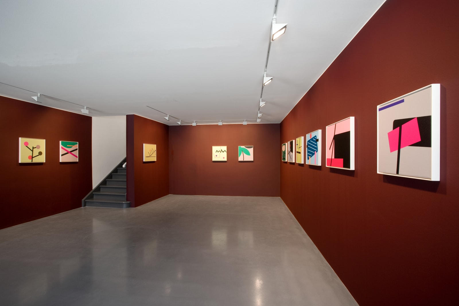 Gerwald Rockenschaub: My Machines, Galerie Thaddaeus Ropac Salzburg, 2007