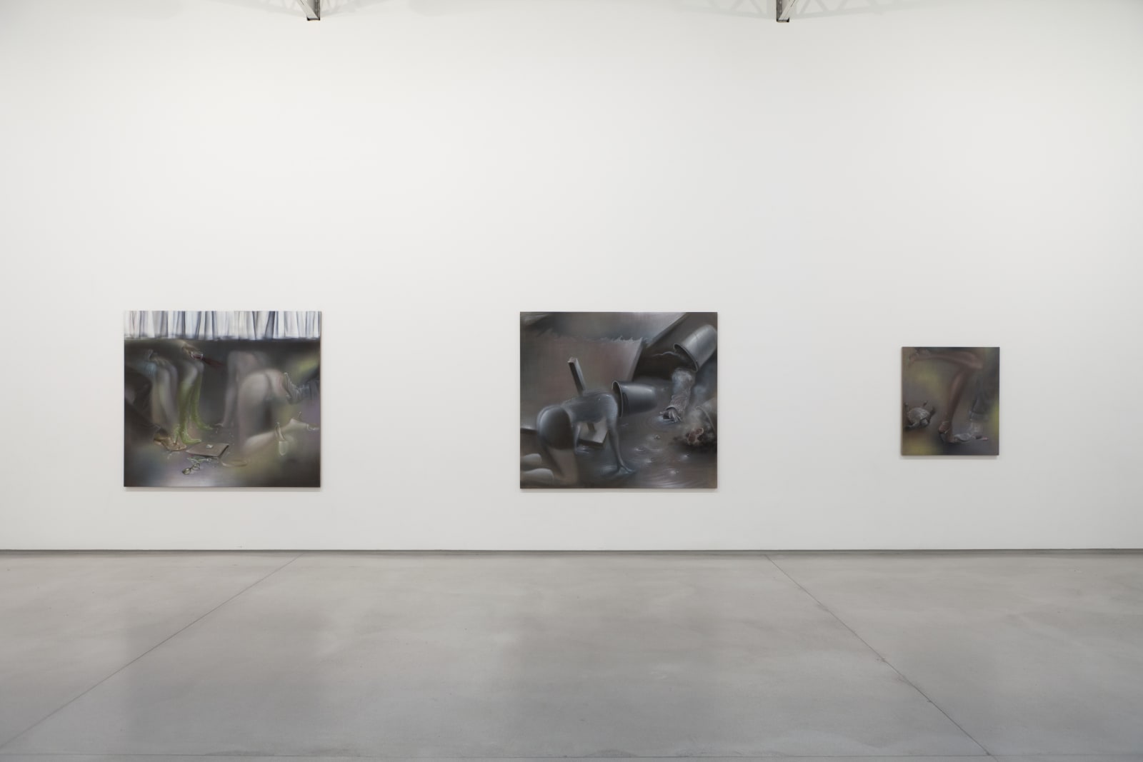 Bernhard Martin: The Nothing Is Our Story, Galerie Thaddaeus Ropac Paris Marais, 2013