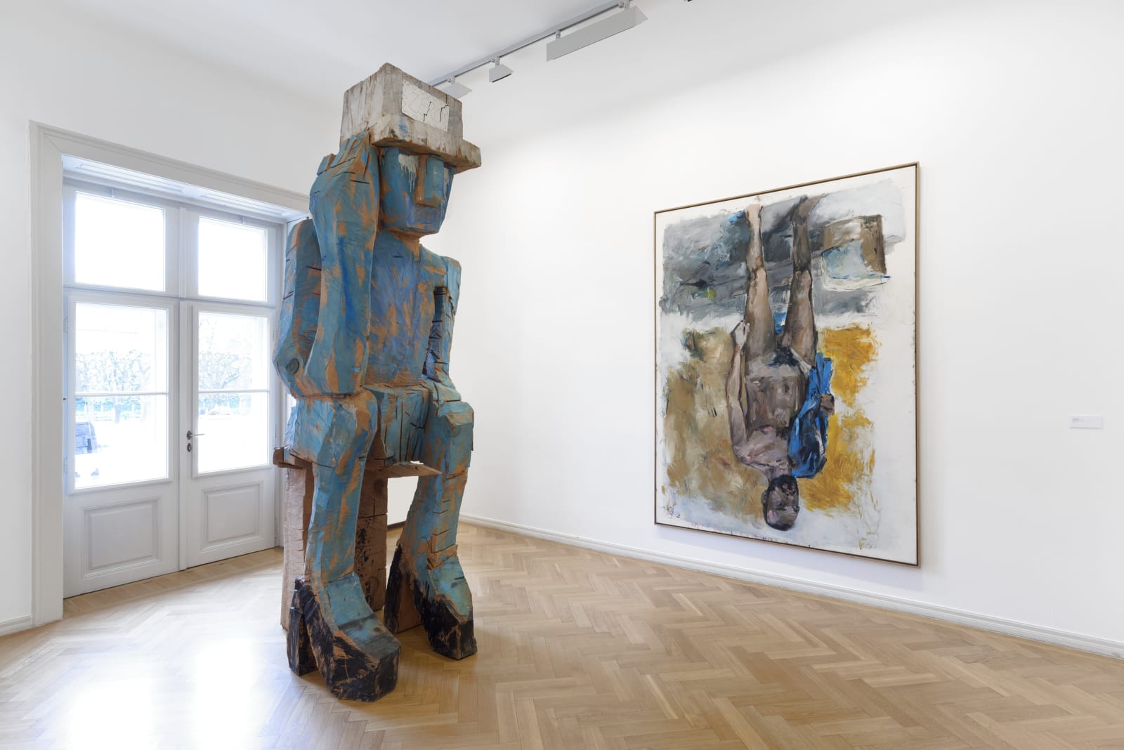 An Inner Dialogue—The Contemporary Self-portrait, Galerie Thaddaeus Ropac Salzburg, 2014