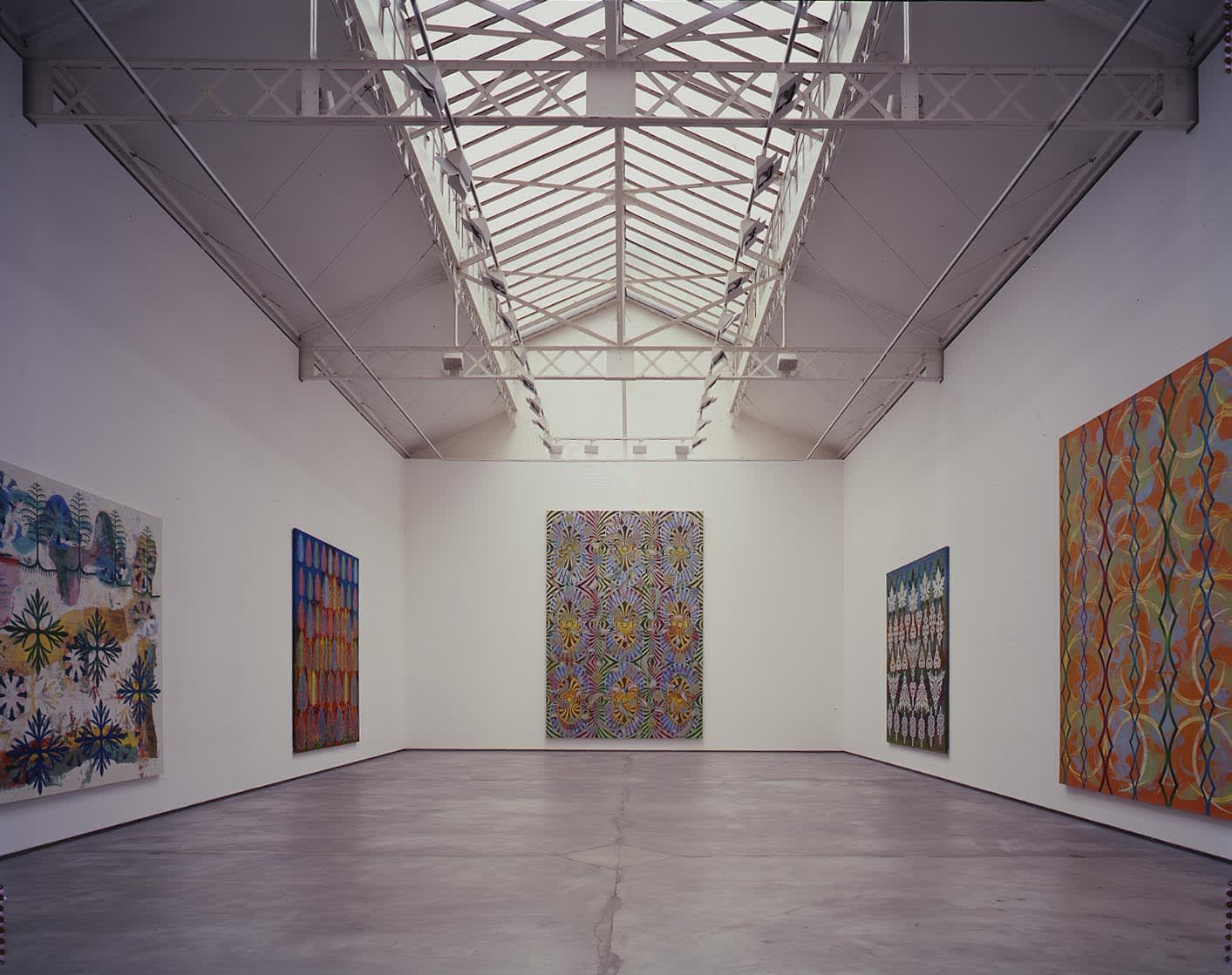 Philip Taaffe Oeuvres Récentes