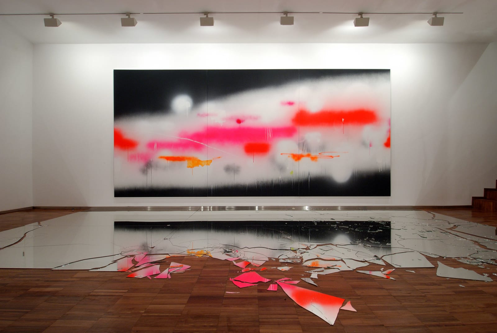 Lori Hersberger: Take Me Where You Want, Galerie Thaddaeus Ropac Paris Marais, 2003