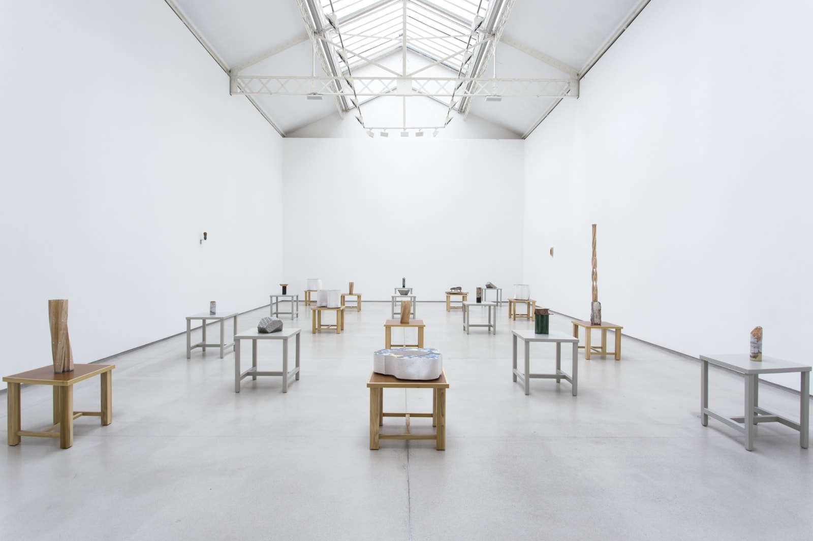 Richard Deacon: Thirty Pieces, Galerie Thaddaeus Ropac Paris Marais, 2017