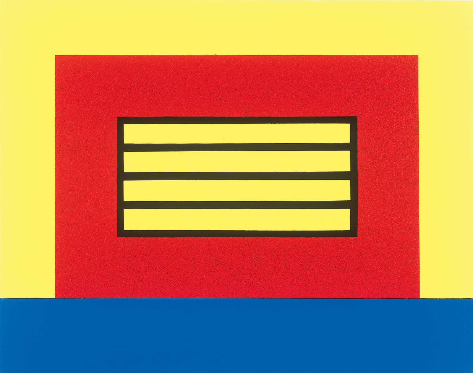 Peter Halley: New York, Galerie Thaddaeus Ropac Salzburg, 2004